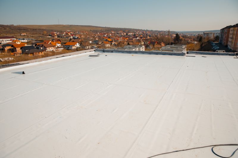 Membrane Roof Leak Repair