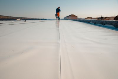 Membrane Roof Leak Repair