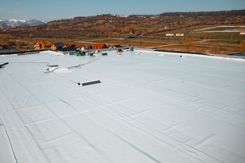 Membrane Roof Leak Repair