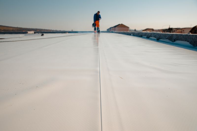 Products For Membrane Roof Leak Repairs in use