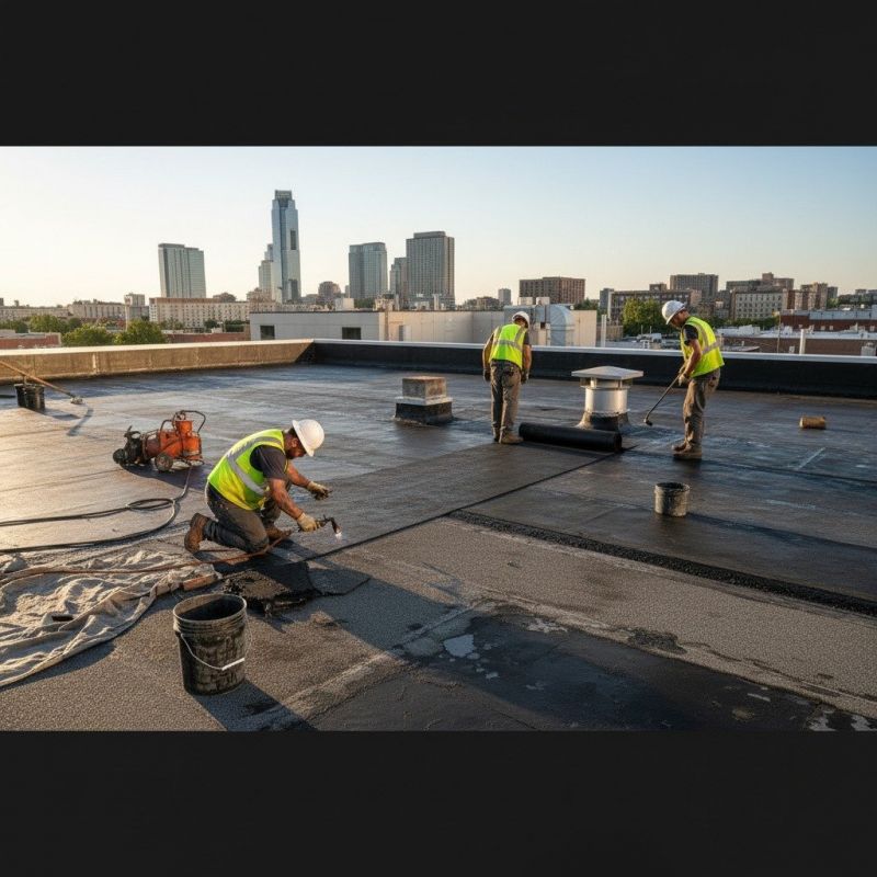 Seasonal Flat Roof Repair Tips